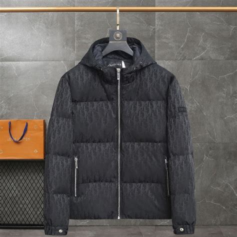 dior herren winterjacke|dior leather jacket.